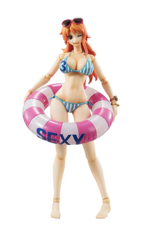 One Piece Variable Action Heroes Nami (Summer Vacation)