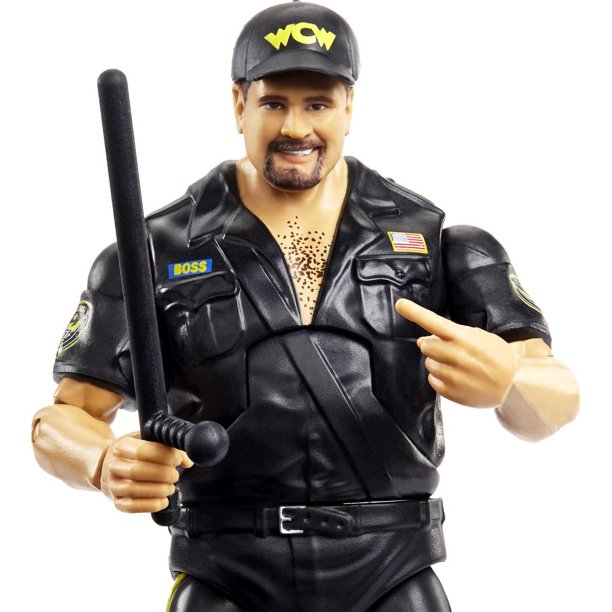 WWE Elite Collection Series 90: Big Boss Man (WCW) *Chase Variant