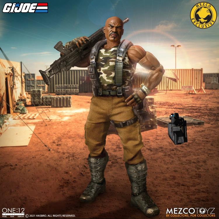 One:12 Collective G.I. Joe Roadblock Exclusive