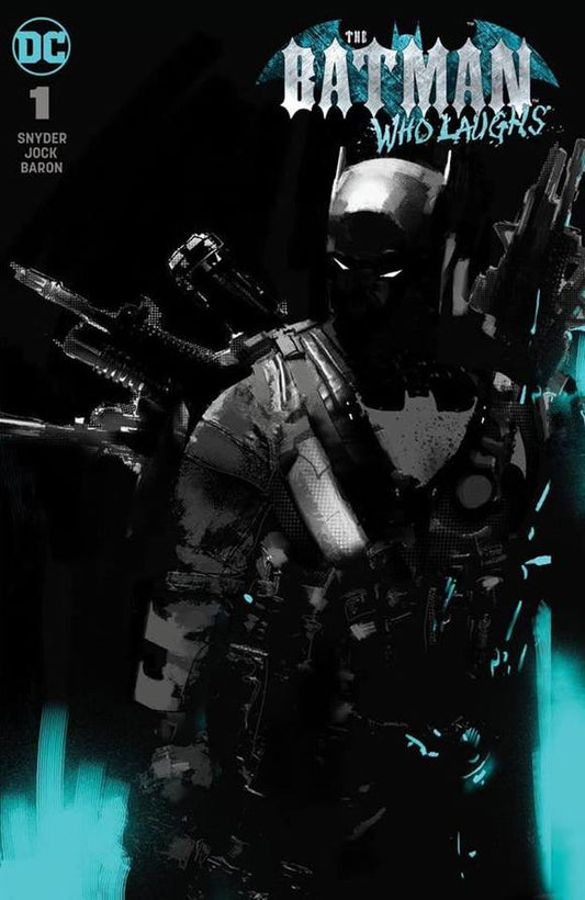 Batman Who Laughs #1 (of 7) WonderCon Exclusive Variant Edition (Jock) [2019]