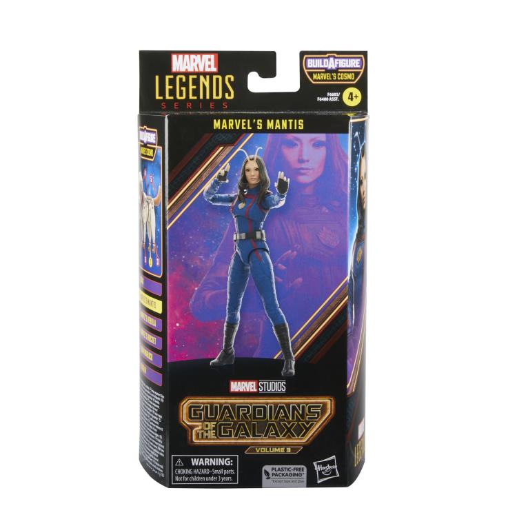 Marvel Legends Cosmo Wave Guardians of The Galaxy Vol.3 Mantis