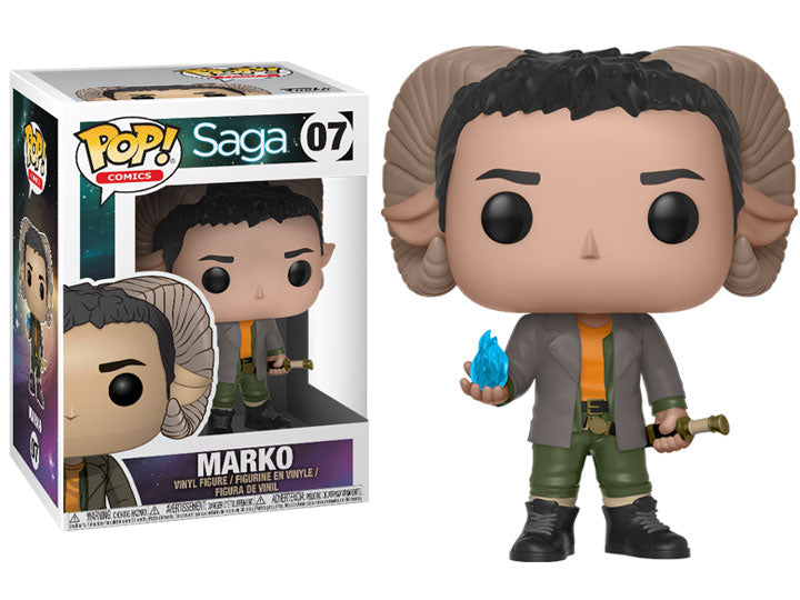 POP! Comics 07 Saga: Marko