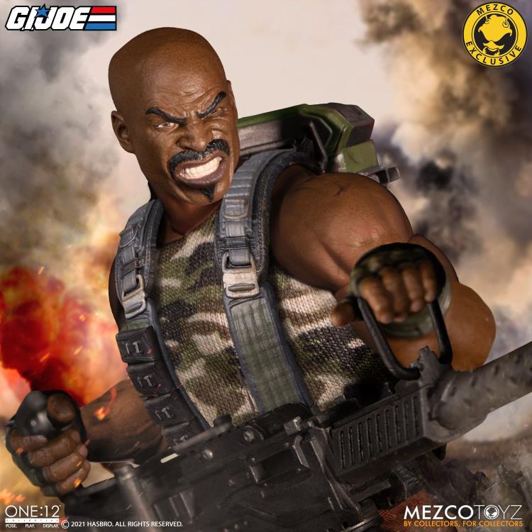 One:12 Collective G.I. Joe Roadblock Exclusive