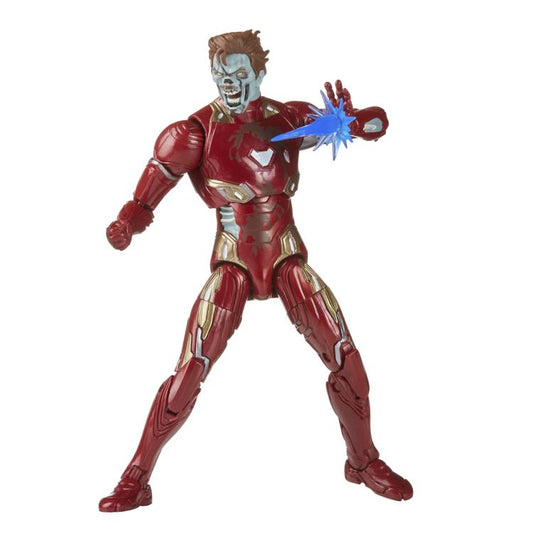 Marvel Legends Khonshu Wave Zombie Iron Man