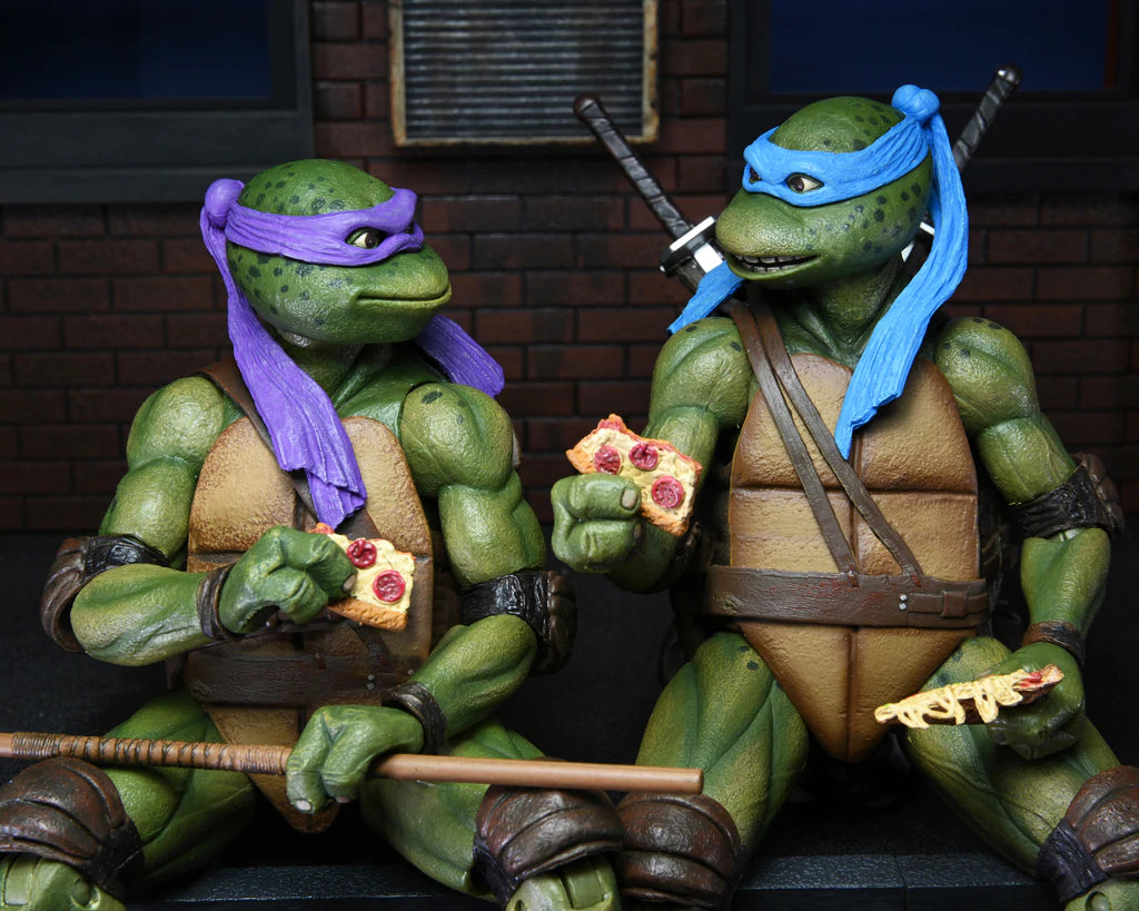 Teenage Mutant Ninja Turtles 2 Secret of The Ooze VHS 4 Pack
