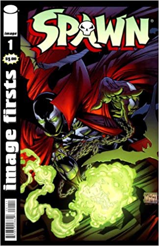Image Firsts: Spawn #1 [2010]