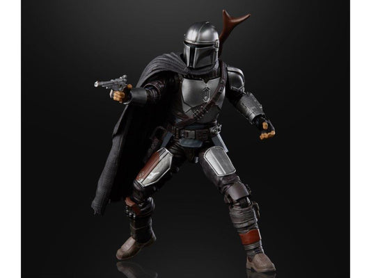 Star Wars The Black Series The Mandalorian (Beskar Armor) 6" Action Figure