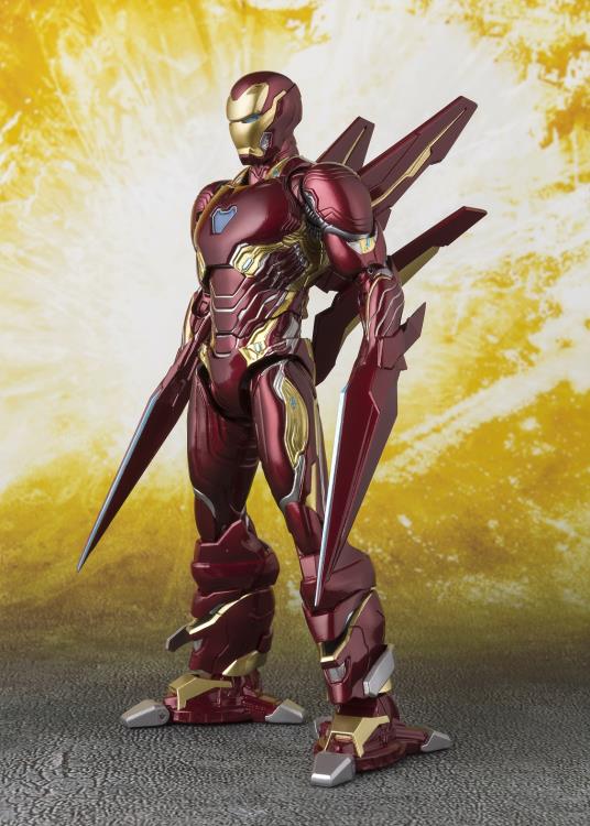 Avengers Infinity War Iron Man Mk.50 Nano Version S.H.Figuarts