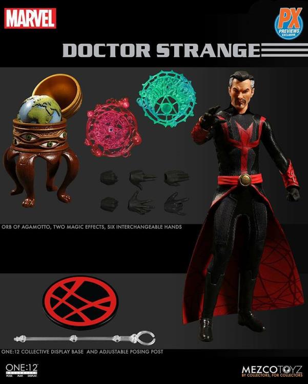 Marvel One:12 Collective Doctor Strange PX Previews Exclusive
