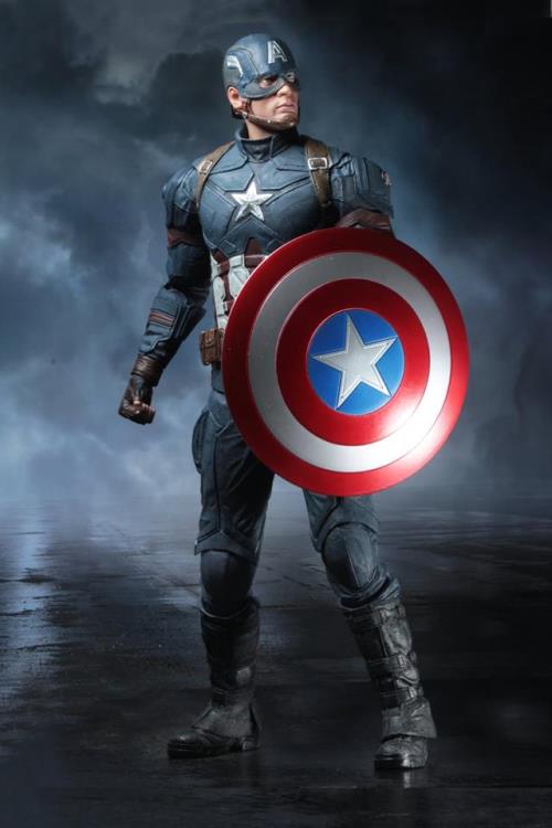 Captain America: Civil War Captain America 1/4 Scale