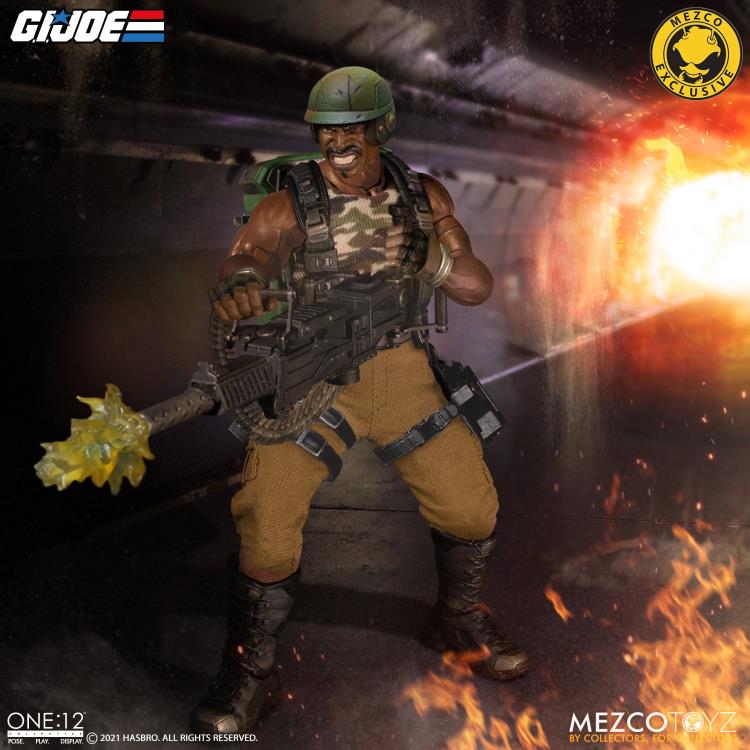 One:12 Collective G.I. Joe Roadblock Exclusive