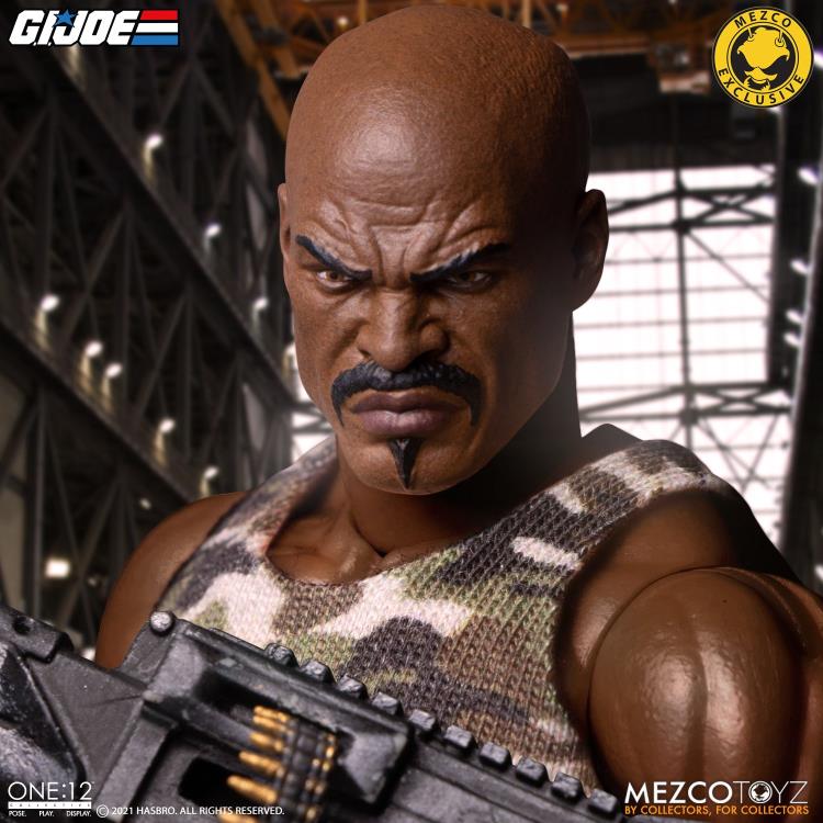 One:12 Collective G.I. Joe Roadblock Exclusive