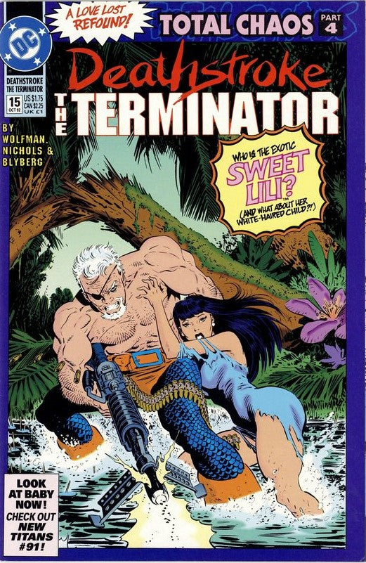 Deathstroke The Terminator #15 [1992]