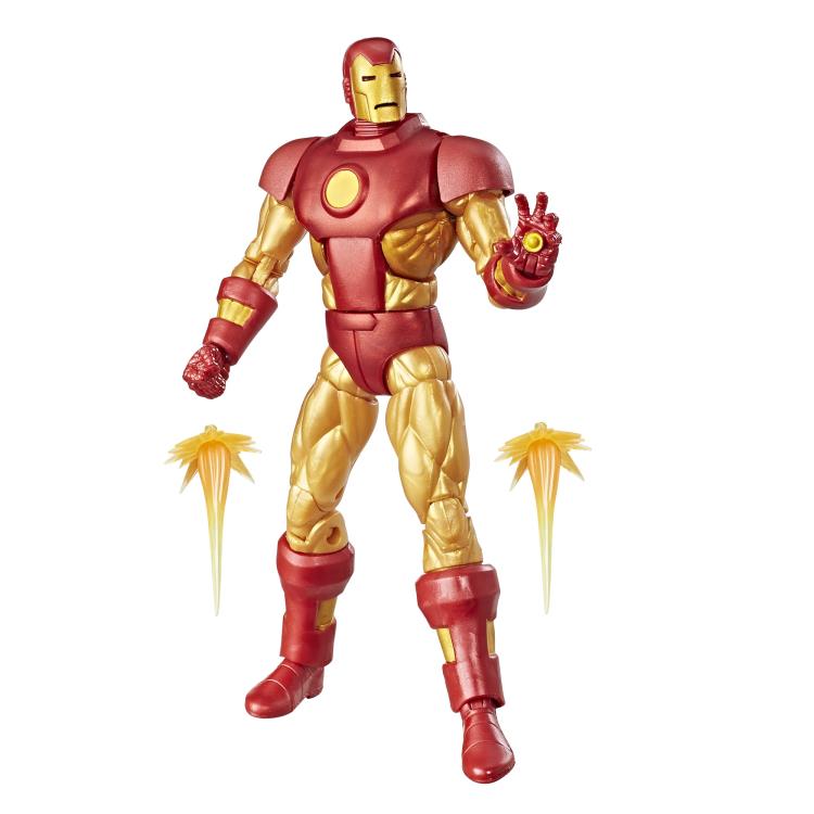 Marvel Vintage Super Heroes 6in Iron Man