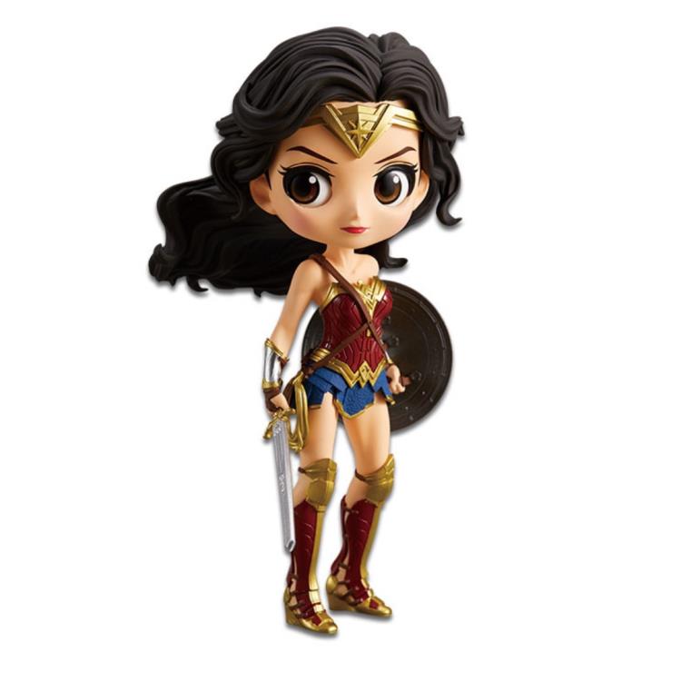 DC Q Posket Justice League Wonder Woman