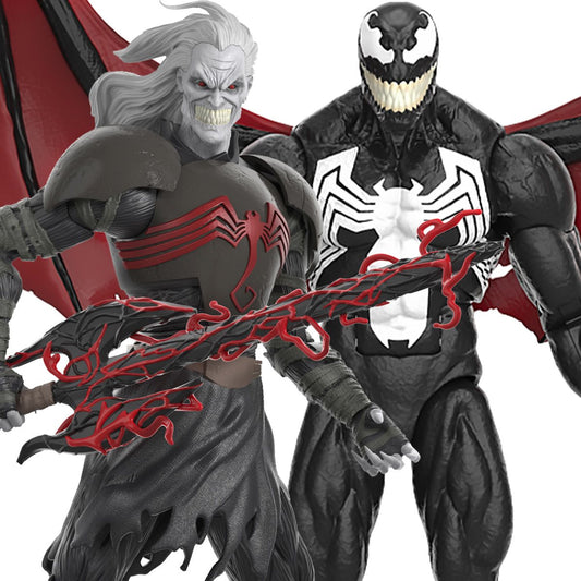 Marvel Legends King in Black Knull & Venom 2pk