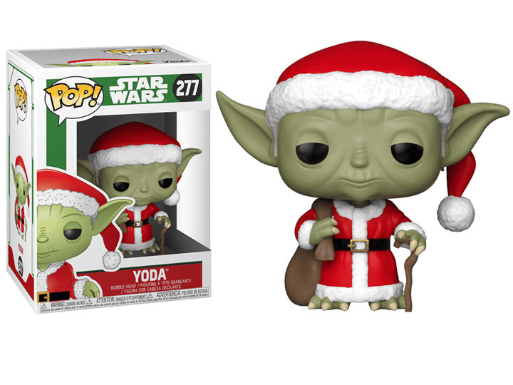 POP! Star Wars 277 Holiday: Yoda