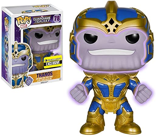 POP! Marvel 78 Guardians of the Galaxy: Thanos 6" (Entertainment Earth Exclusive)