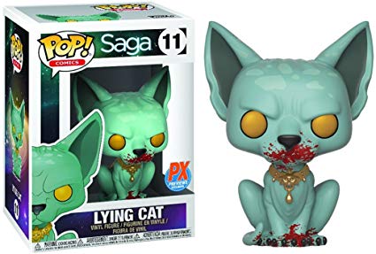 POP! Comics 11 Saga: Lying Cat PX Previews Exclusive