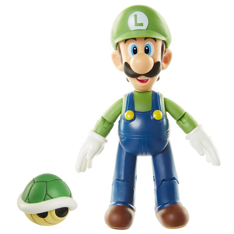 World of Nintendo Wave 13 Luigi