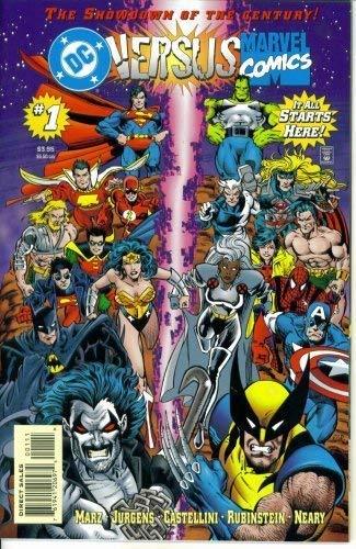 DC Versus Marvel #1 (First Printing) [1996]