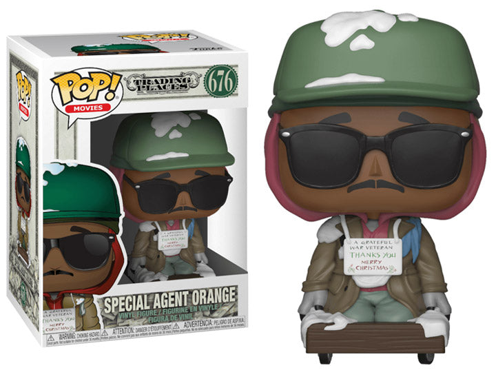 POP! Movies 676 Trading Places: Special Agent Orange