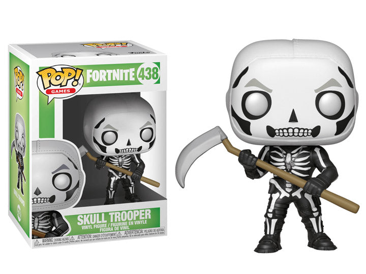 POP! Games 438 Fortnite: Skull Trooper