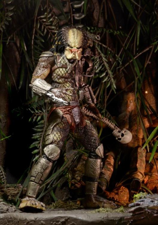 Predator (1987) Ultimate Jungle Hunter 7" Action Figure