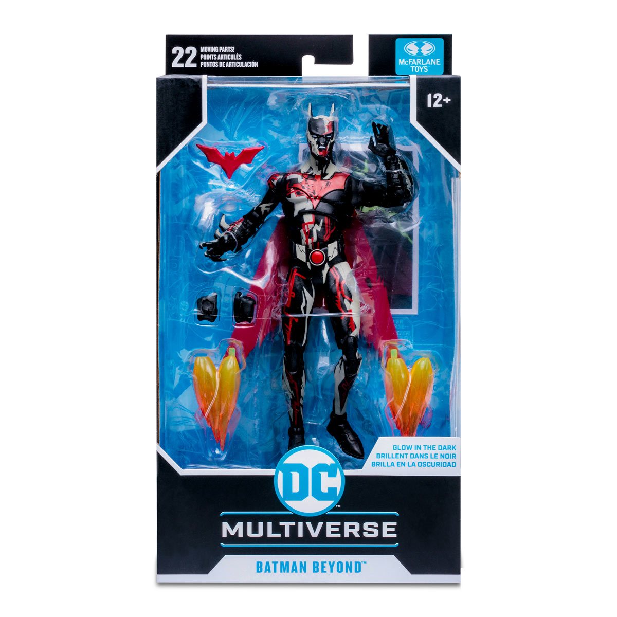 DC Multiverse Batman Beyond Glow In The Dark Exclusive