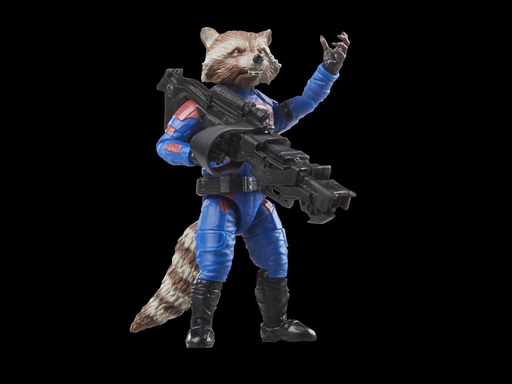 Marvel Legends Cosmo Wave Guardians of The Galaxy Vol.3 Rocket