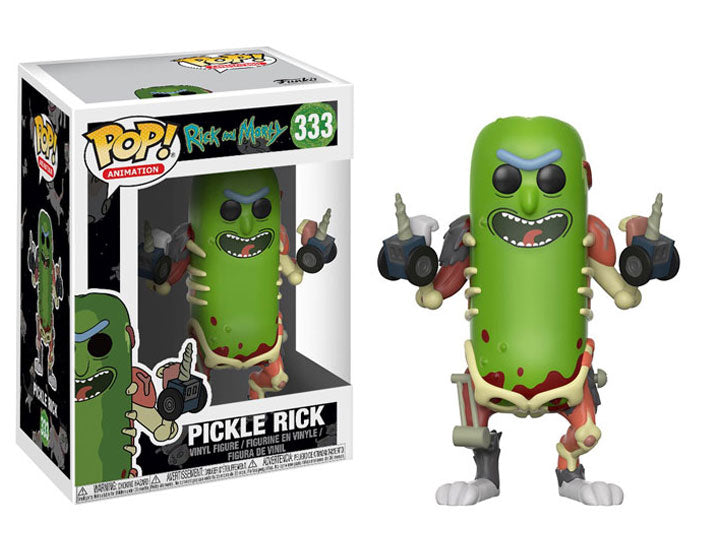 POP! Animation 333 Rick & Morty: Pickle Rick