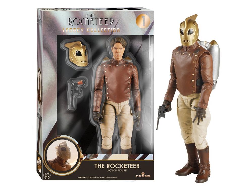 The Rocketeer Legacy Collection 6in Fig.