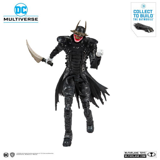 DC Multiverse Batmobile Wave Dark Nights Metal Batman Who Laughs