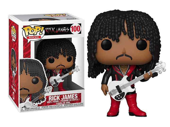 POP! Rocks 100 Rick James: Rick James