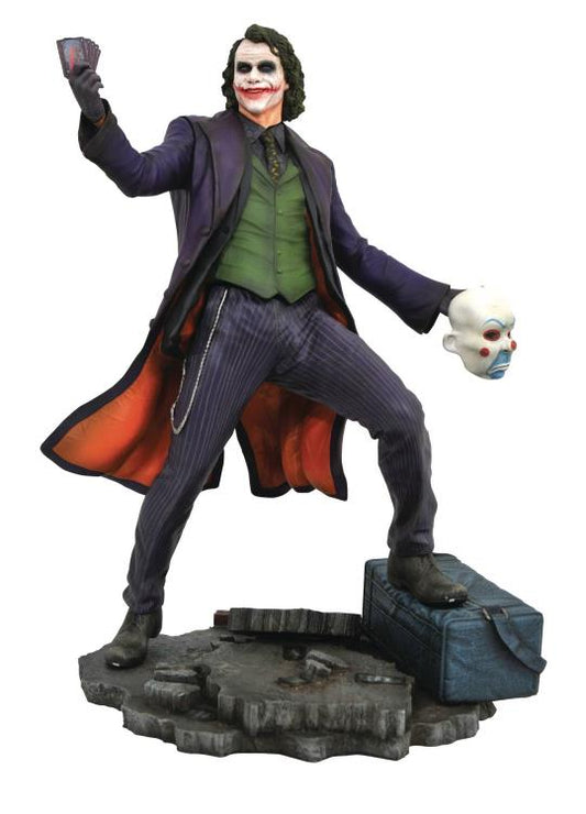 DC Gallery The Dark Knight The Joker PVC