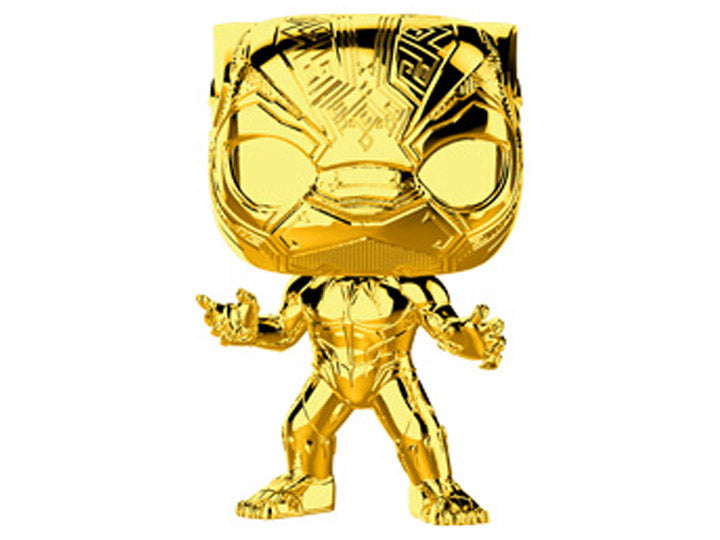 POP! Marvel 383 Marvel The First 10 Years: Black Panther (Gold)