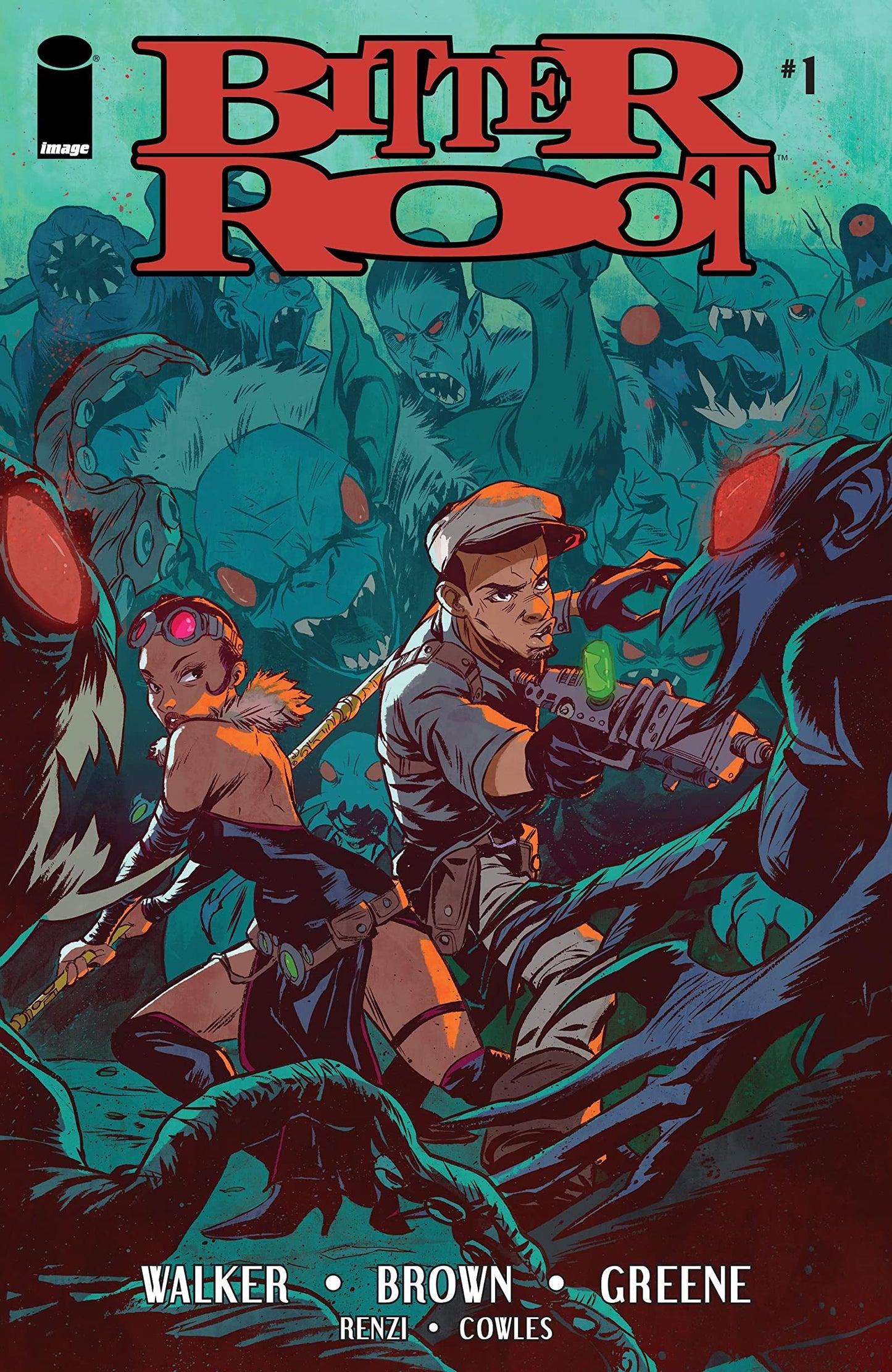 Bitter Root #1 [2018]