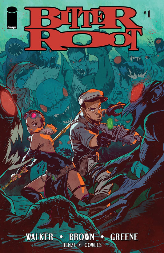 Bitter Root #1 [2018]
