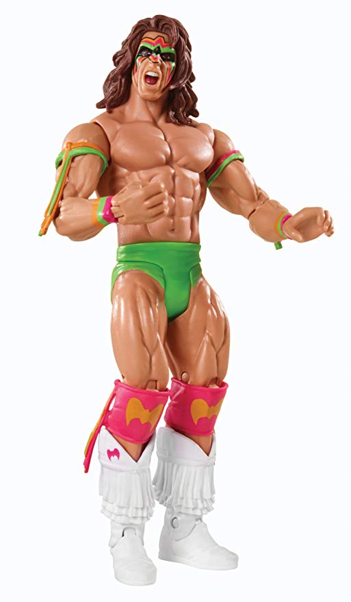 WWE World Champions Ultimate Warrior