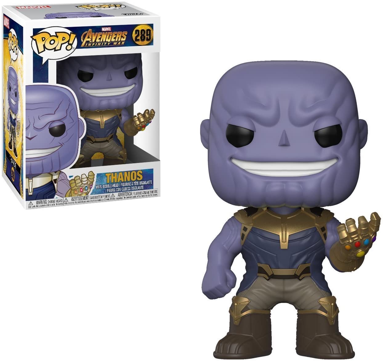 POP! Marvel 289 Avengers Infinity War: Thanos