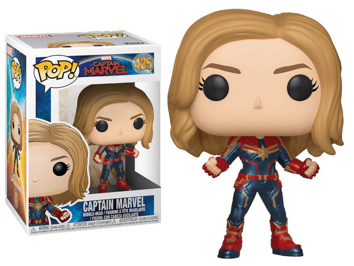 POP! Marvel 425 Captain Marvel: Captain Marvel