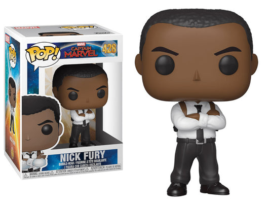 POP! Marvel 428 Captain Marvel: Nick Fury