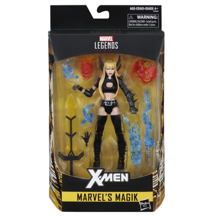 Marvel Legends X-Men Magik Exclusive