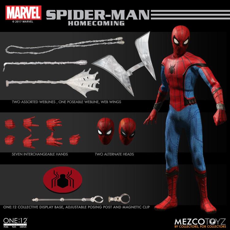 Marvel One:12 Collective Spider-Man Homecoming