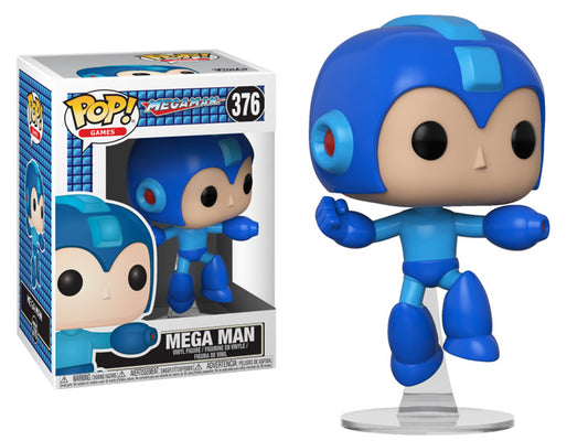 POP! Games 376 Mega Man: Mega Man