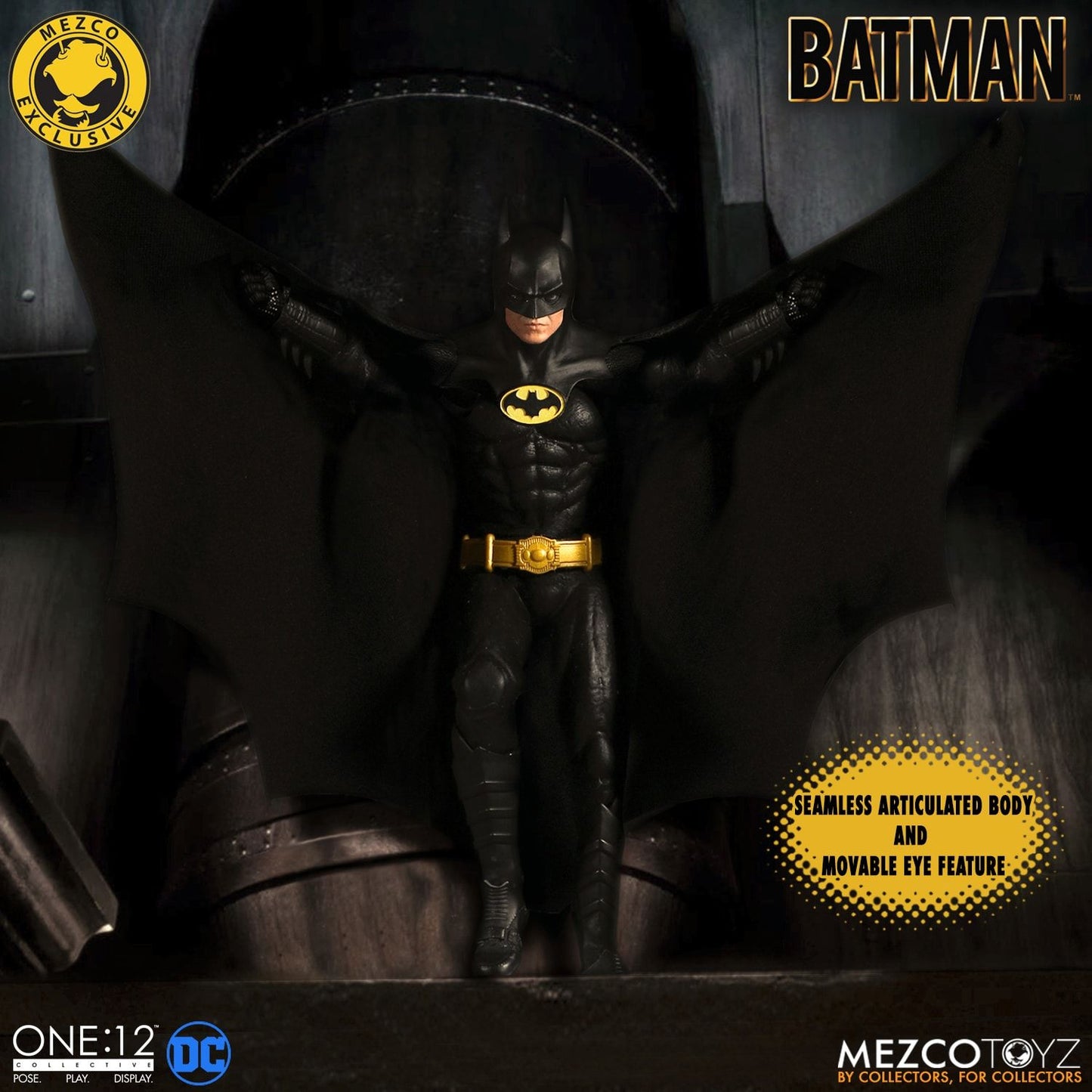 DC One:12 Collective Batman 1989 Edition Exclusive