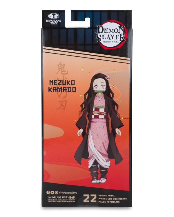 Demon Slayer Nezuko Kamado 7" Figure