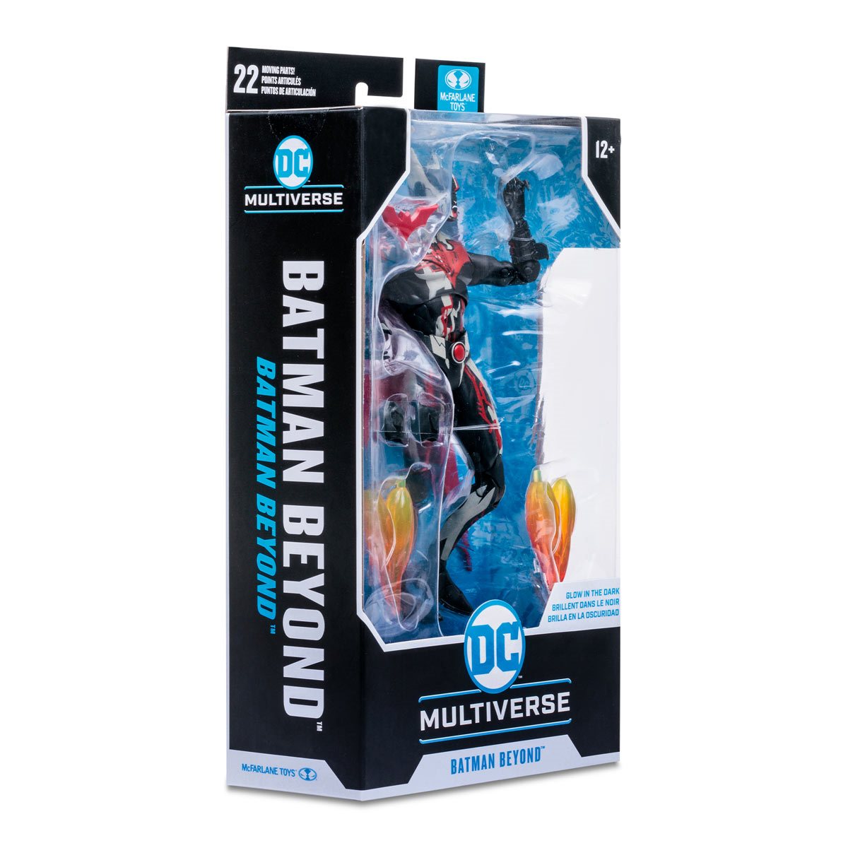 DC Multiverse Batman Beyond Glow In The Dark Exclusive