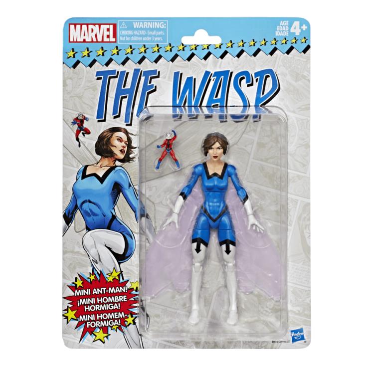 Marvel Vintage Super Heroes 6in The Wasp