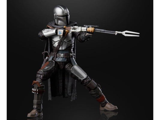 Star Wars The Black Series The Mandalorian (Beskar Armor) 6" Action Figure